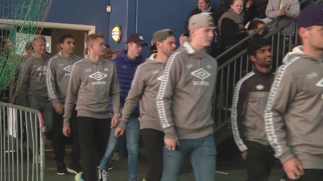 Gjenopplev barnas dag i Vallhall